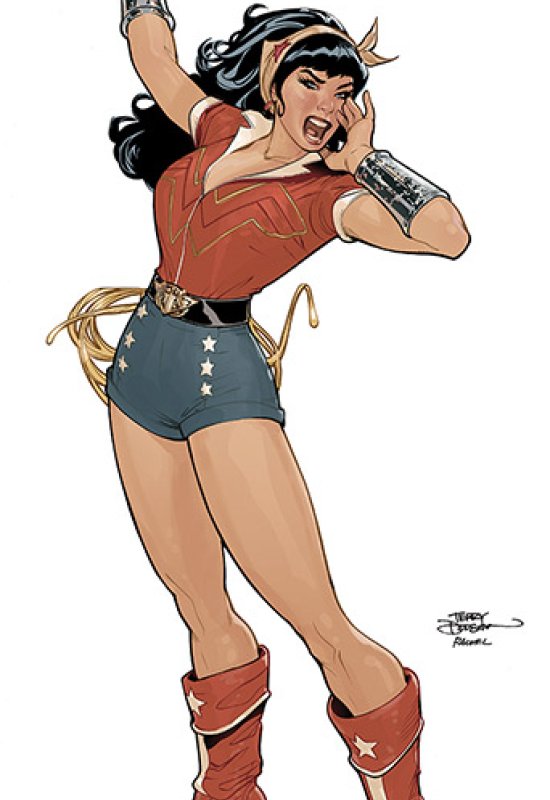 JLA #3 Wonder Woman Bombshell