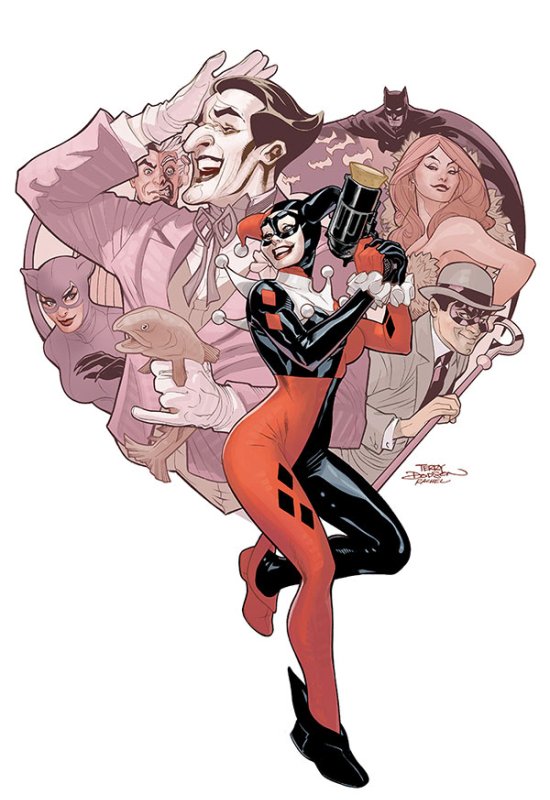 Harley Quinn Book 1