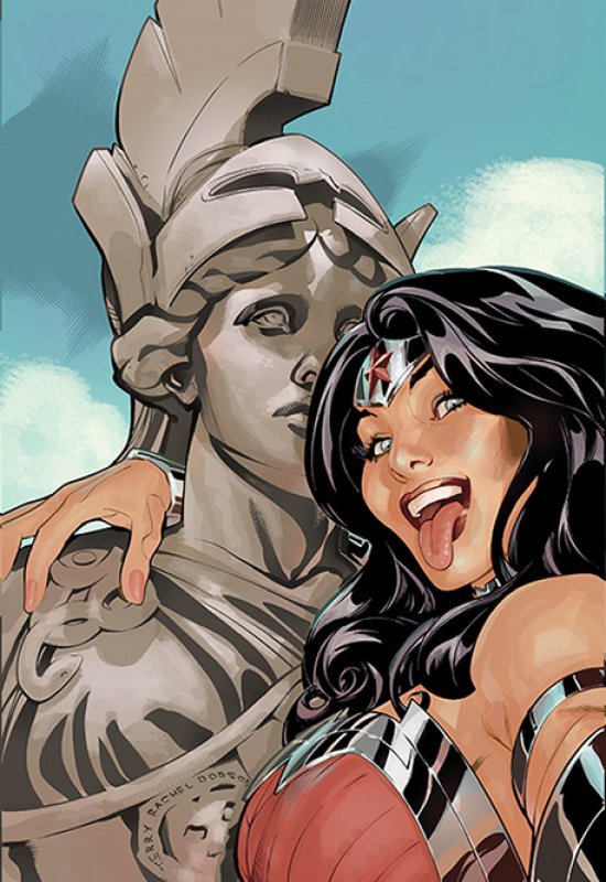 Wonder Woman #34