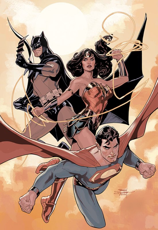 Justice League Trinity #29