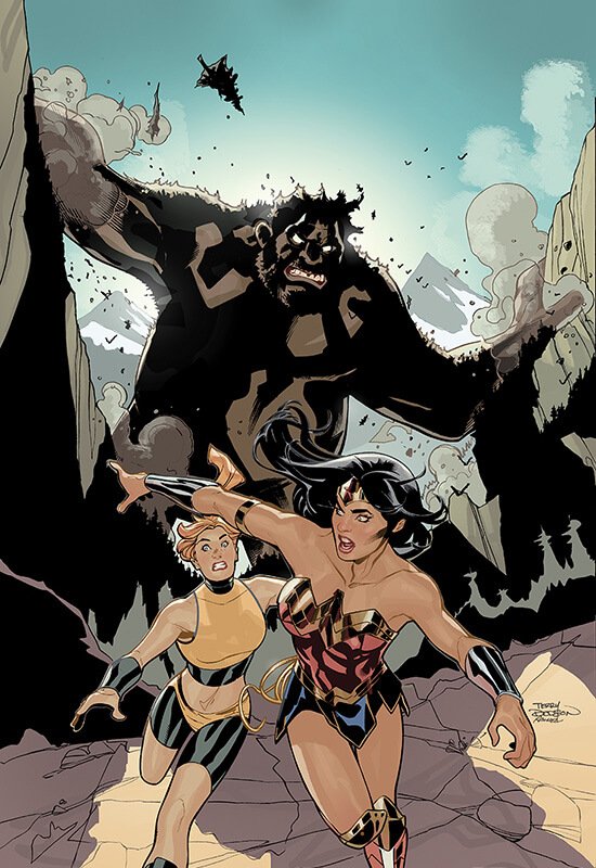 Wonder Woman #68