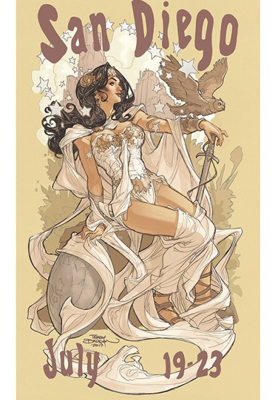 San Diego Print
