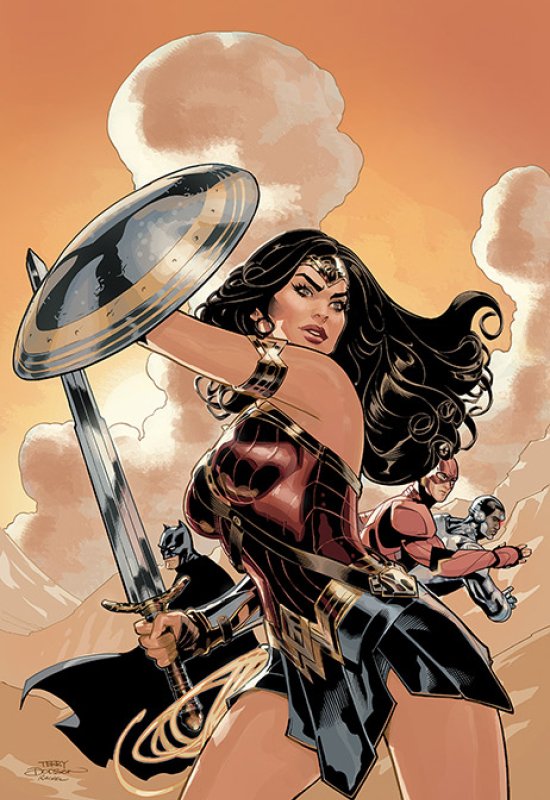 JLA & Wonder Woman Variant