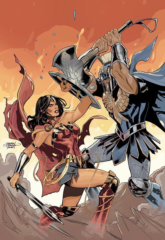 Wonder Woman #62