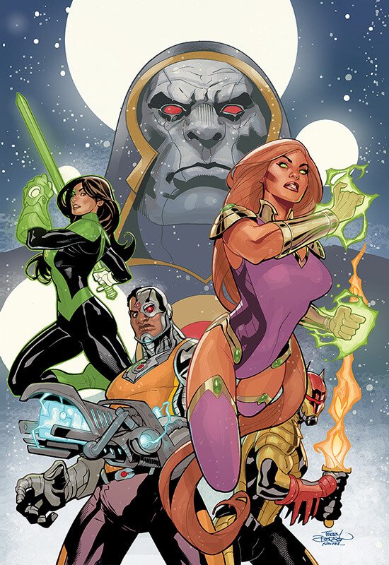 Justice League Odyssey #1