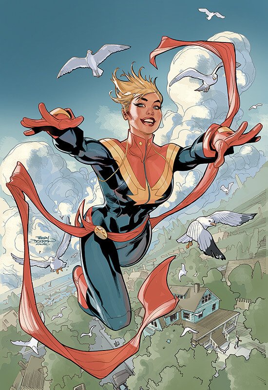 Captain Marvel 2018 #1