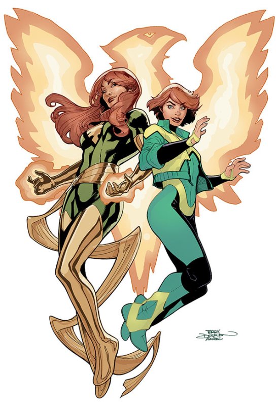 Phoenix & Jean Grey #1