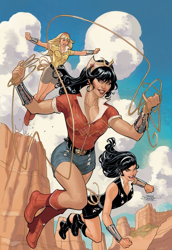 Bombshells United #4