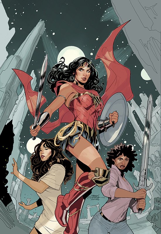 Wonder Woman #72