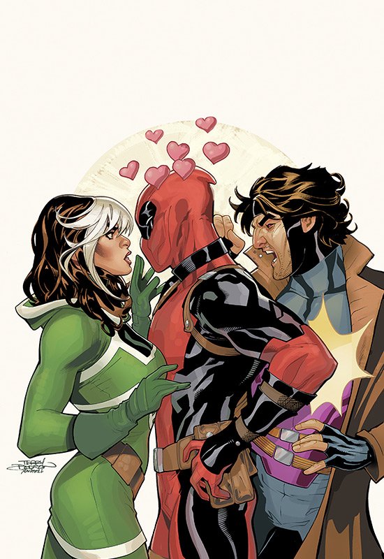 Mr and Mrs X-men #2
