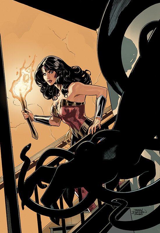 Wonder Woman #64