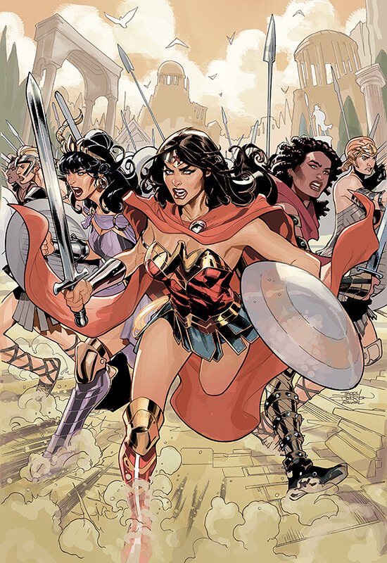 Wonder Woman #75