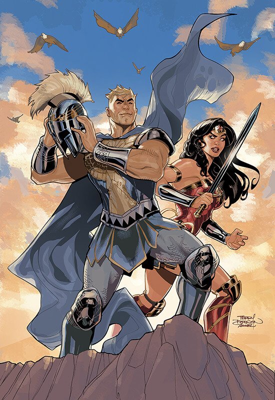 Wonder Woman #59