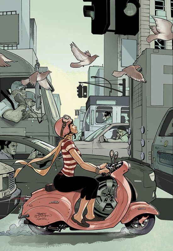 CBLDF Liberty Annual #5