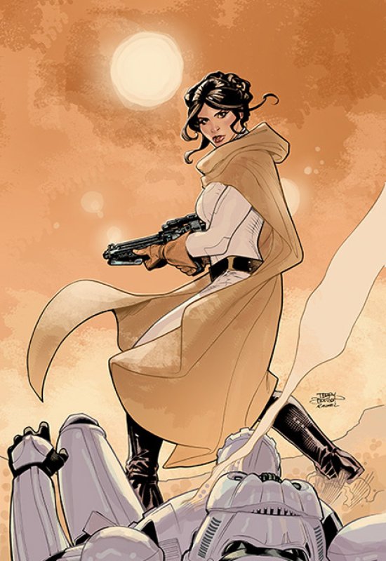 Star Wars Leia #5