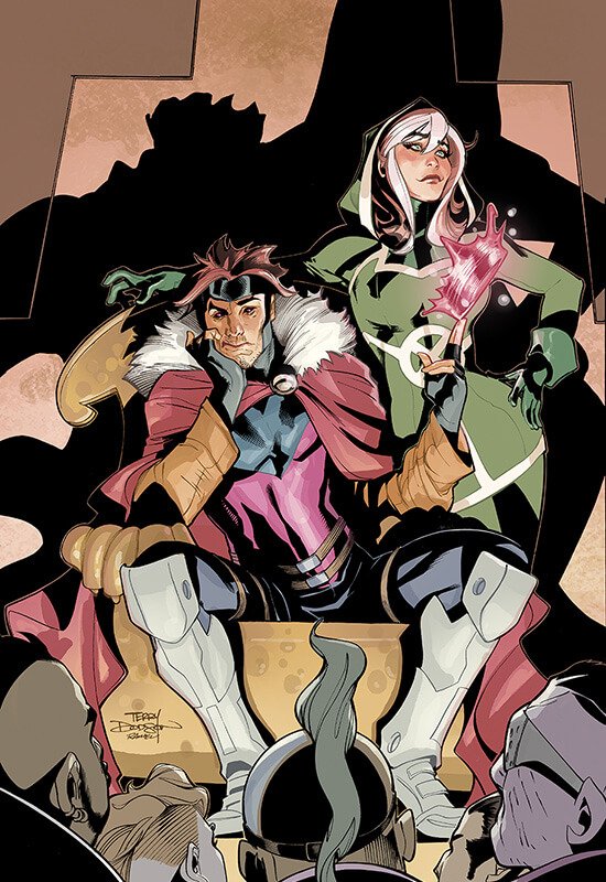 Mr and Mrs X-men #11
