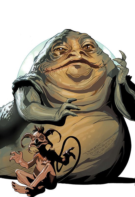 Star Wars Age of Rebellion Jabba