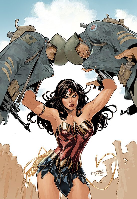 Wonder Woman #58