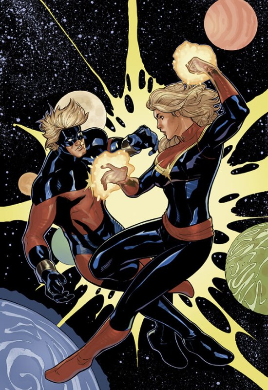 Captain Marvel #6