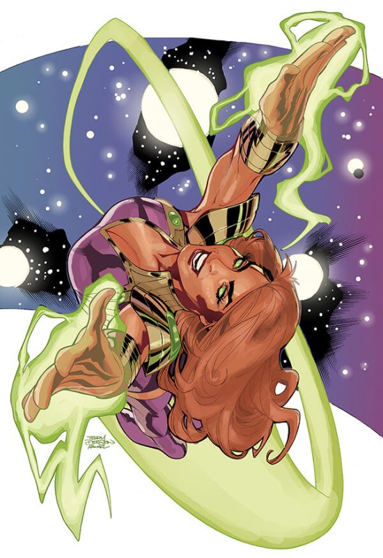 Justice League Odyssey #4