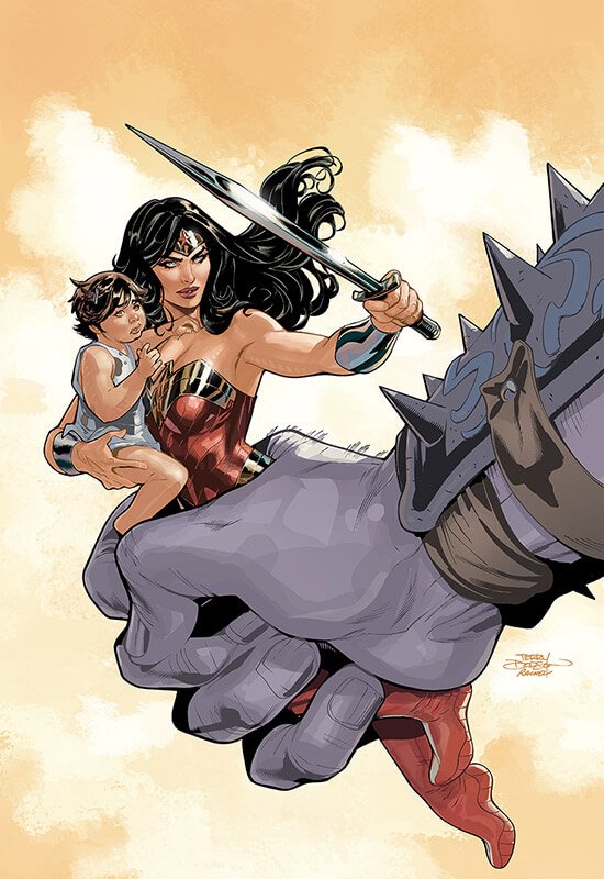 Wonder Woman #60